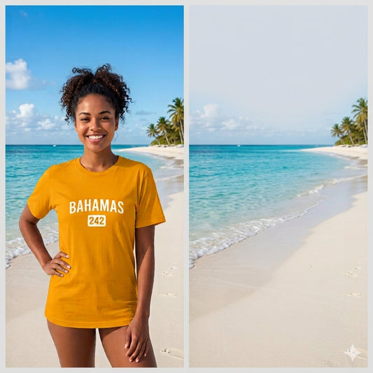 Bahamas Unisex Tee