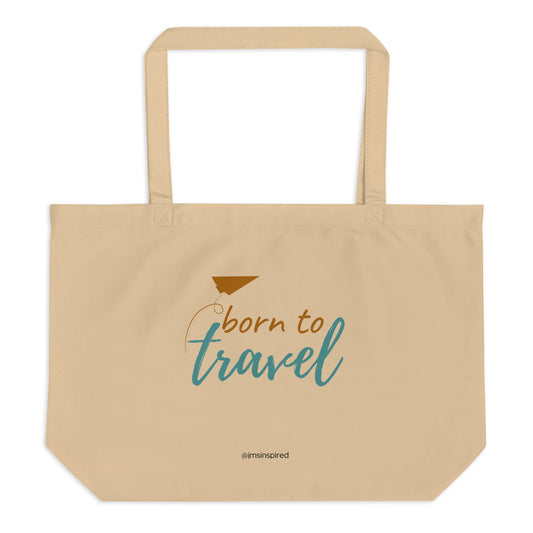 Travels Large Tote
