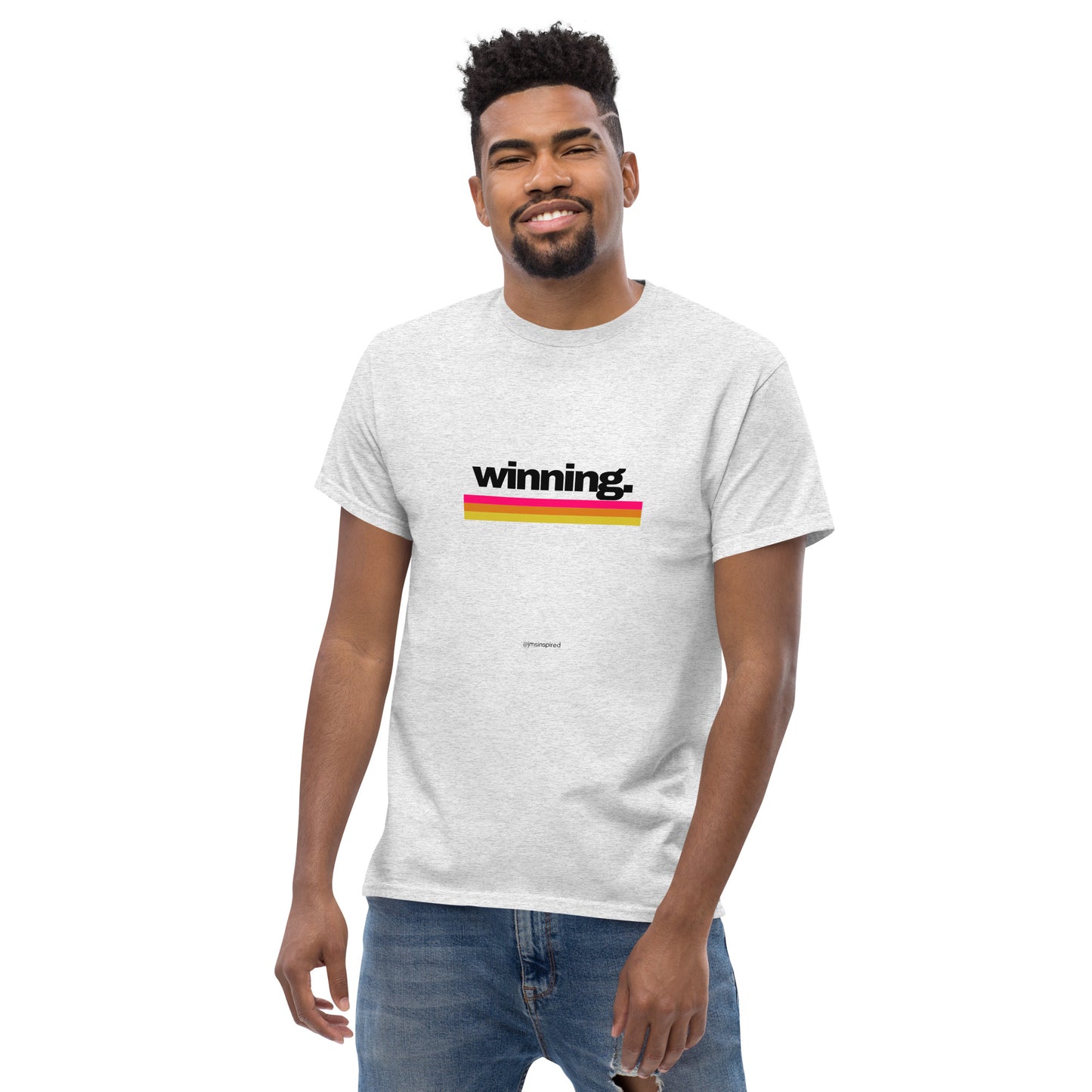 Winning Men's Classic tee