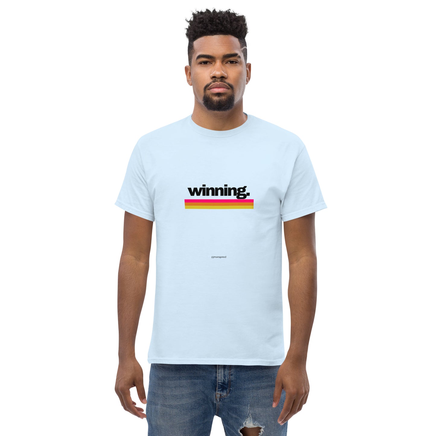 Winning Men's Classic tee