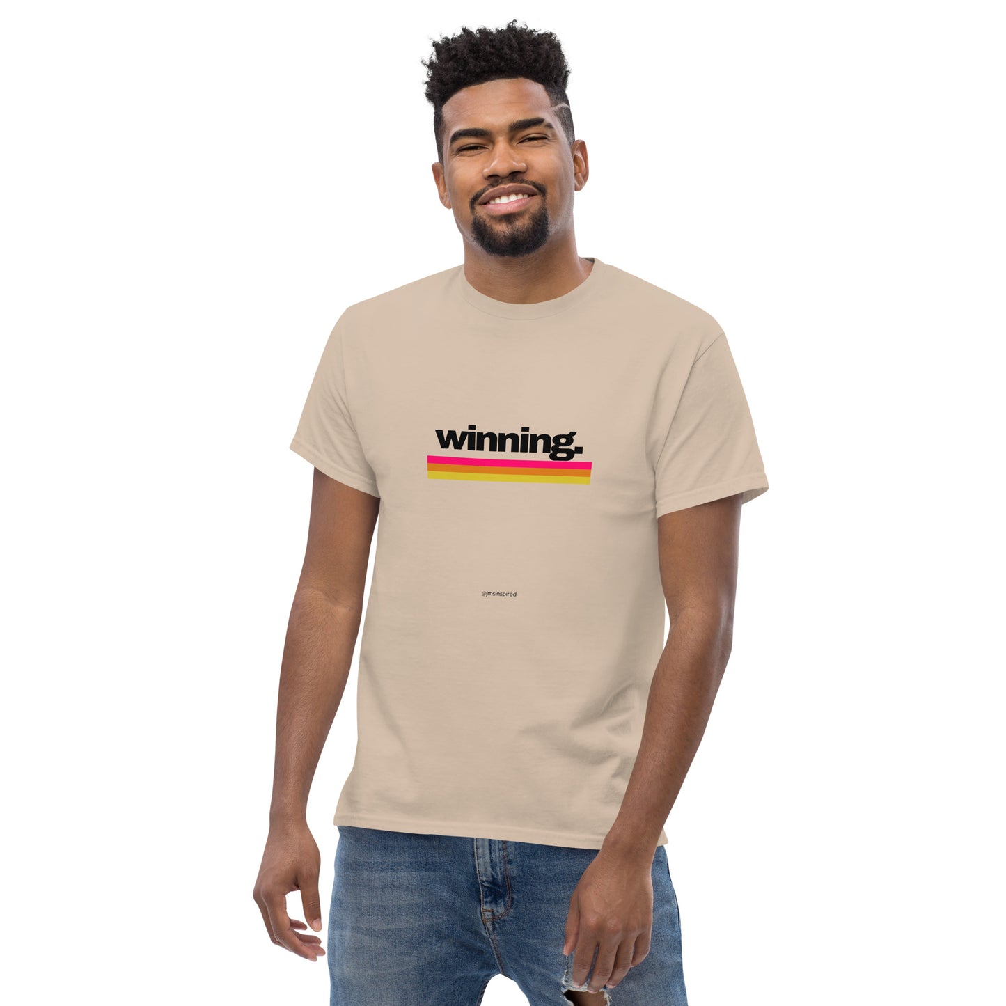 Winning Men's Classic tee