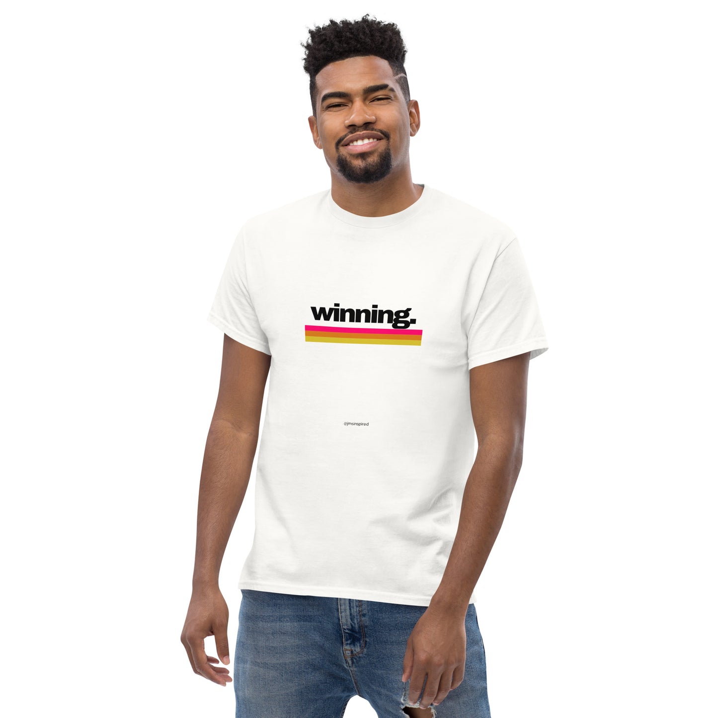 Winning Men's Classic tee