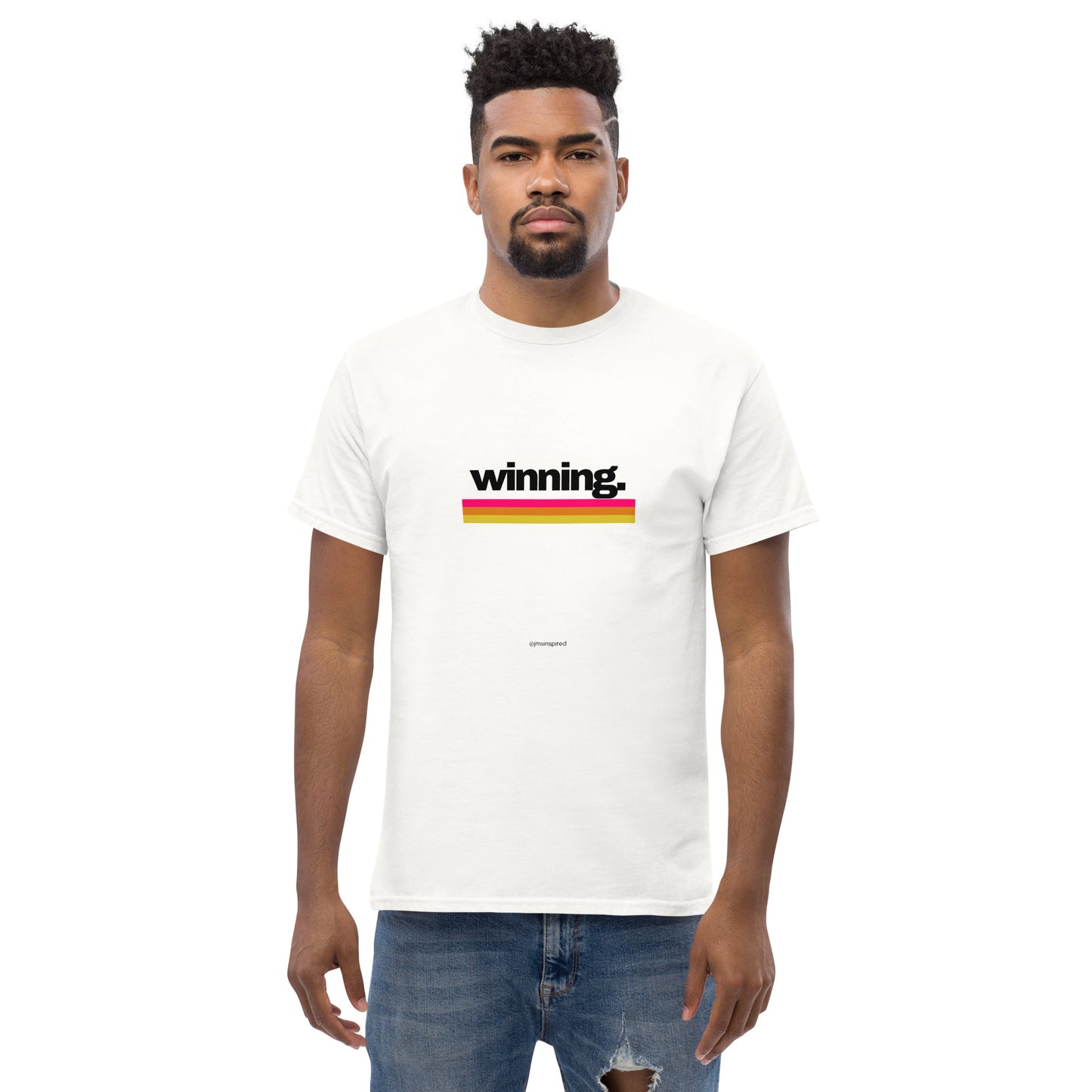 Winning Men's Classic tee