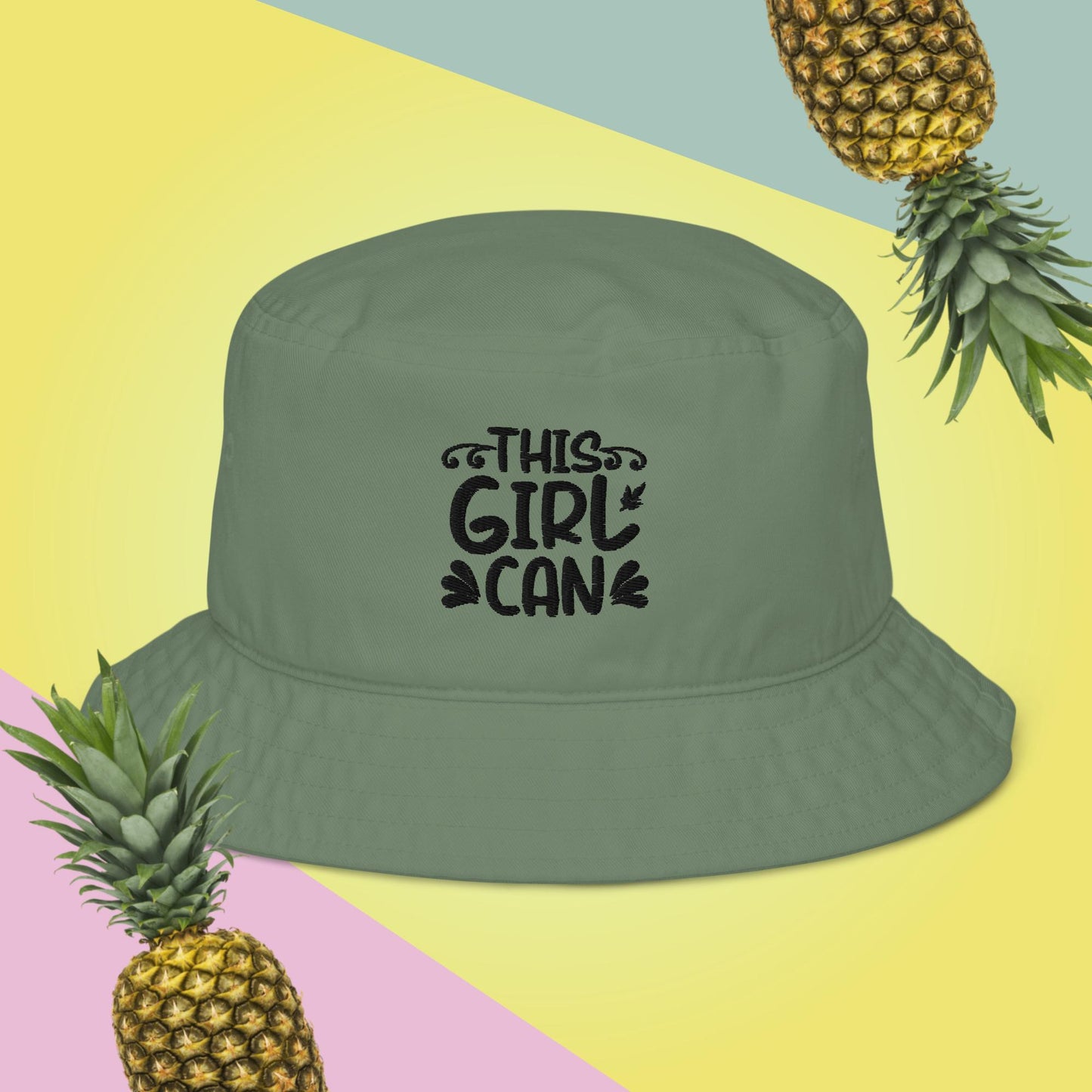 This Girl Can Bucket Hat