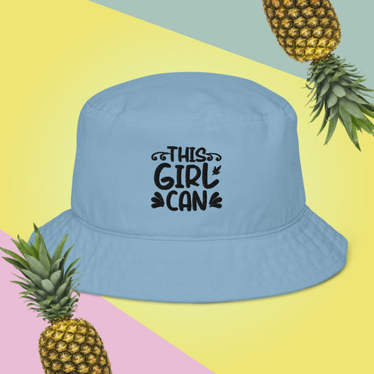 This Girl Can Bucket Hat