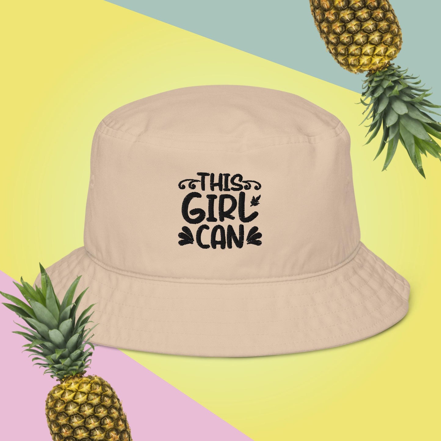 This Girl Can Bucket Hat