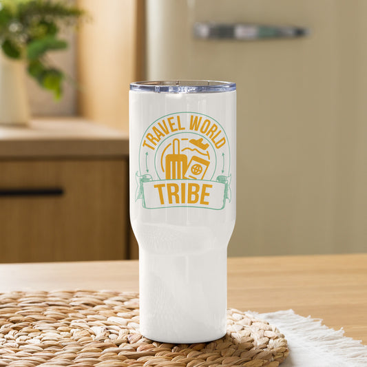 Travel World Tribe Mug