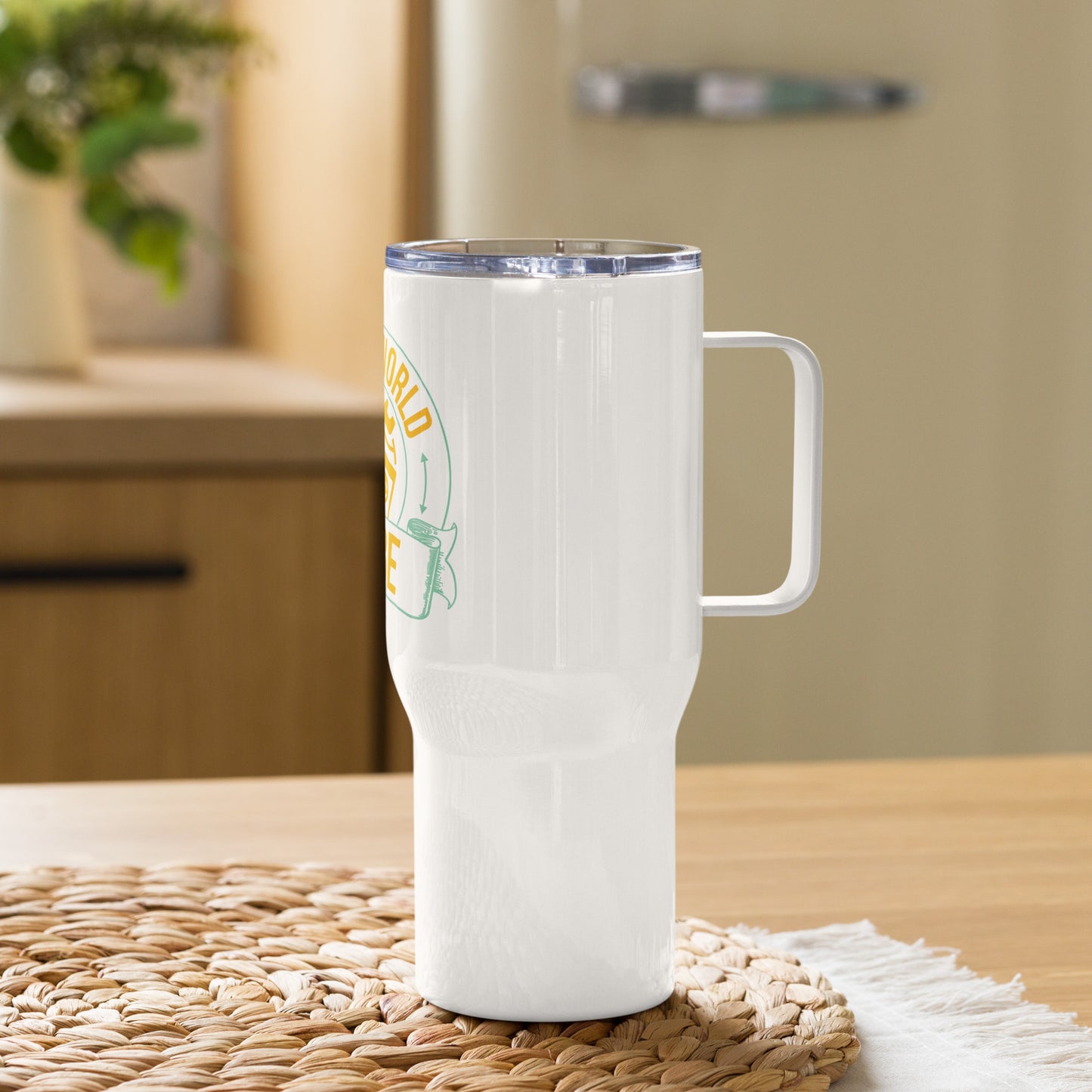 Travel World Tribe Mug