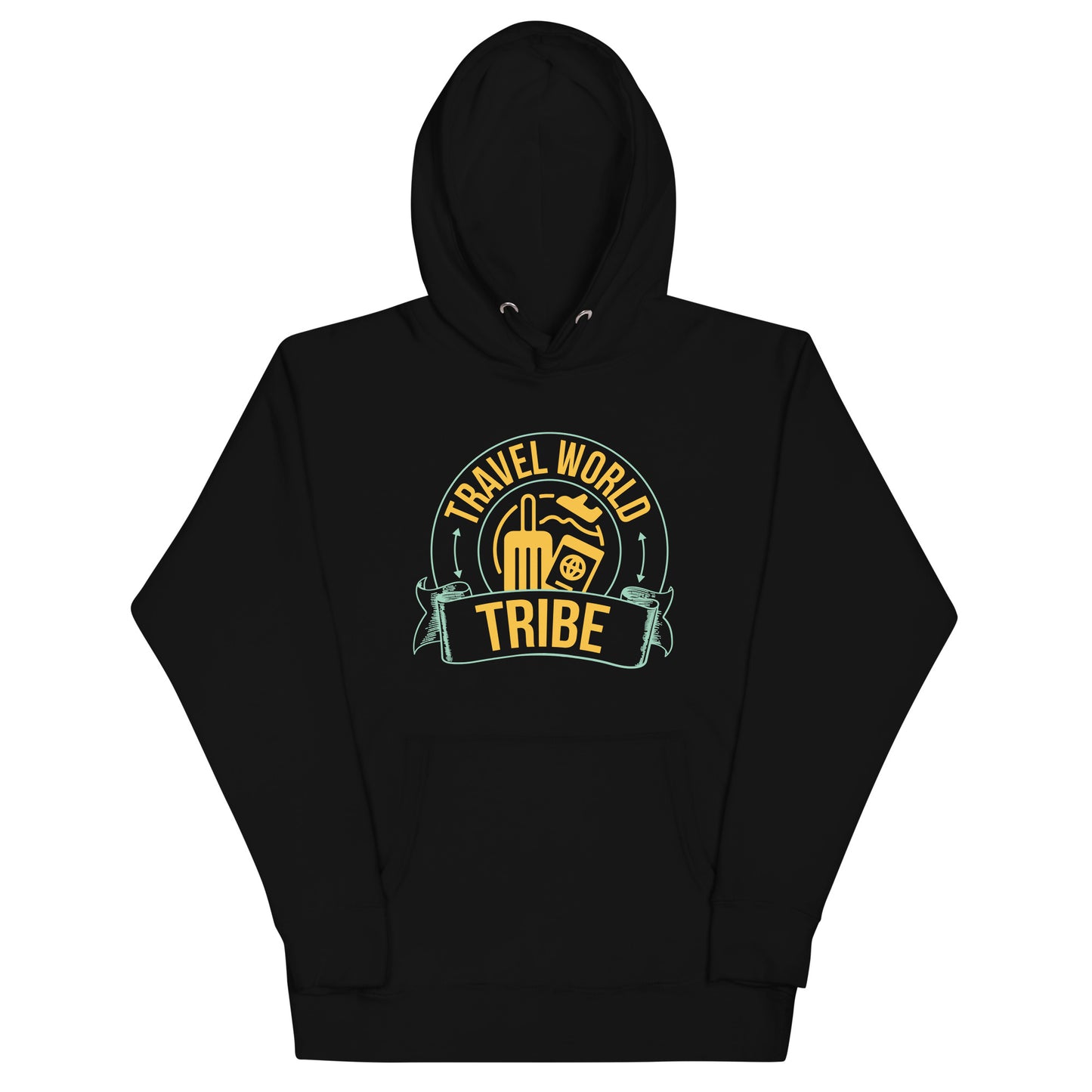 Travel Tribe Unisex Hoodie