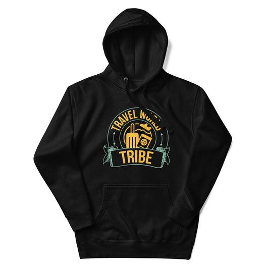 Travel Tribe Unisex Hoodie