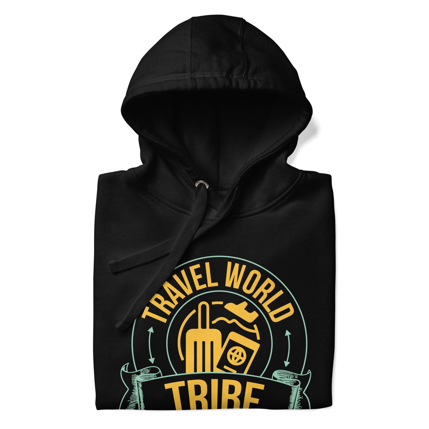 Travel Tribe Unisex Hoodie
