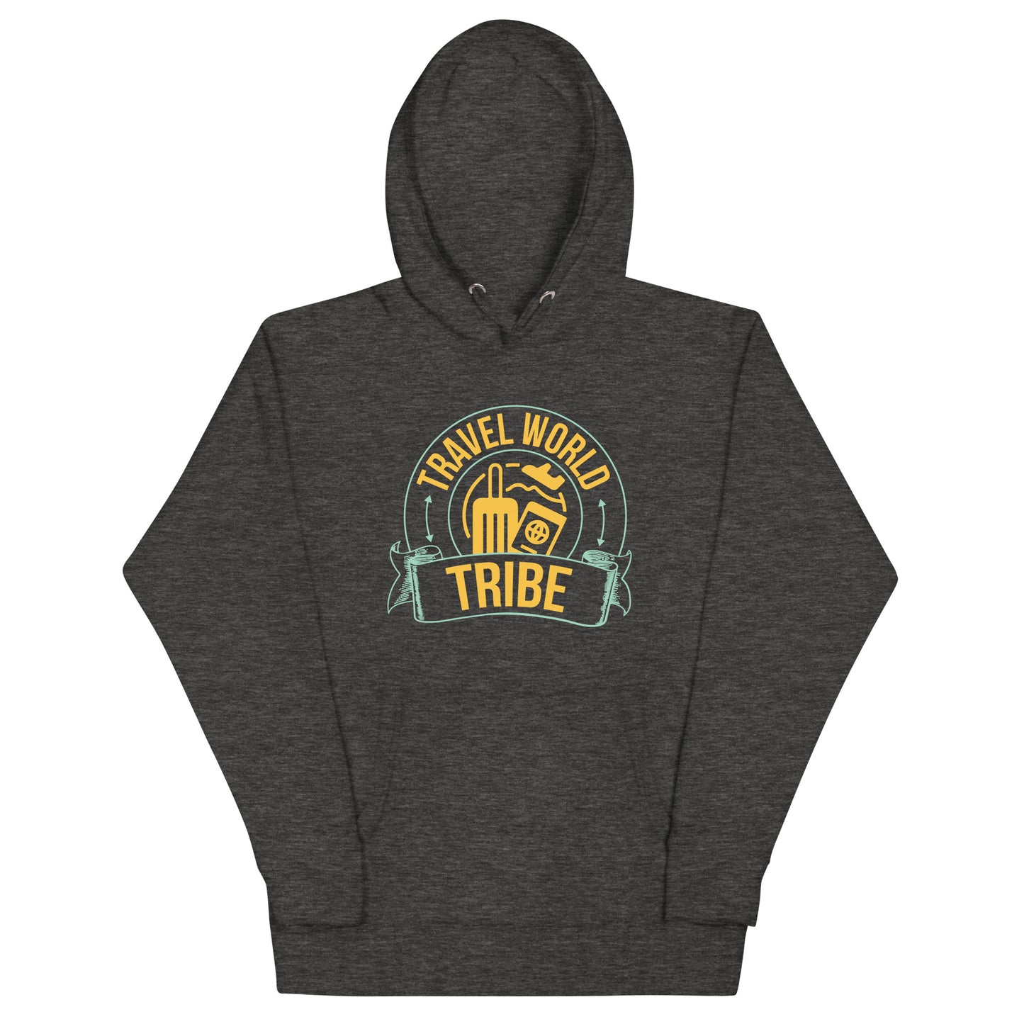Travel Tribe Unisex Hoodie