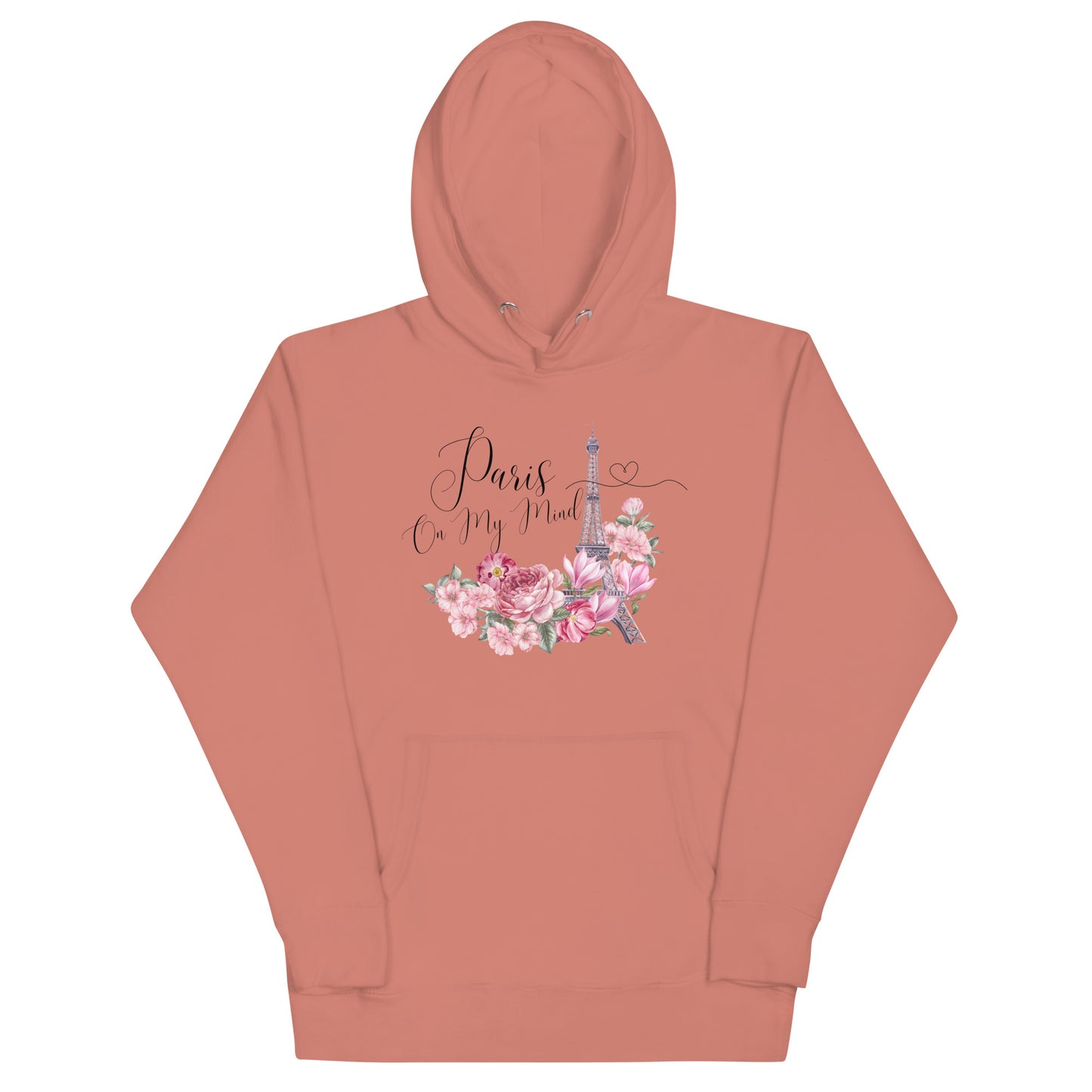 Paris Unisex Hoodie