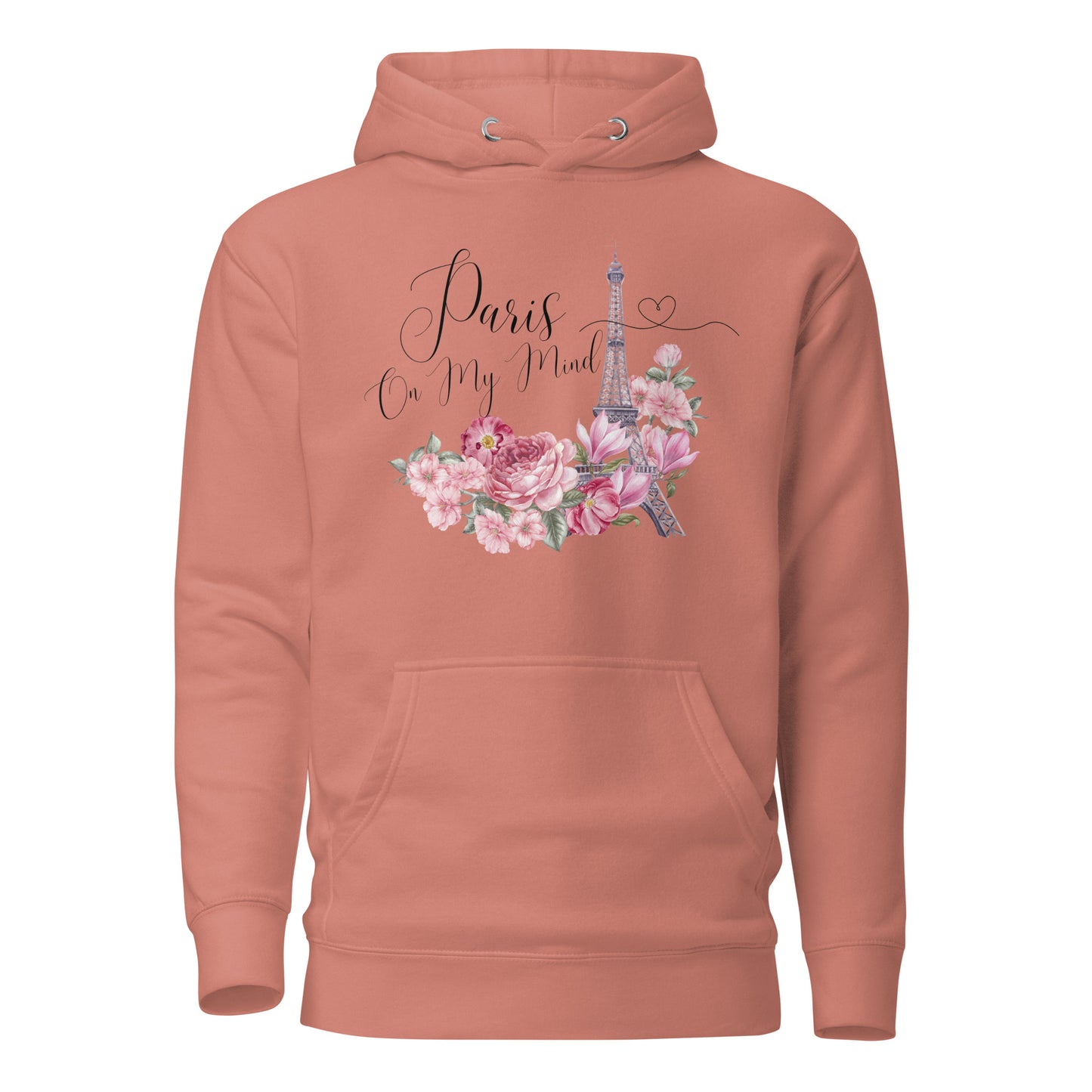 Paris Unisex Hoodie