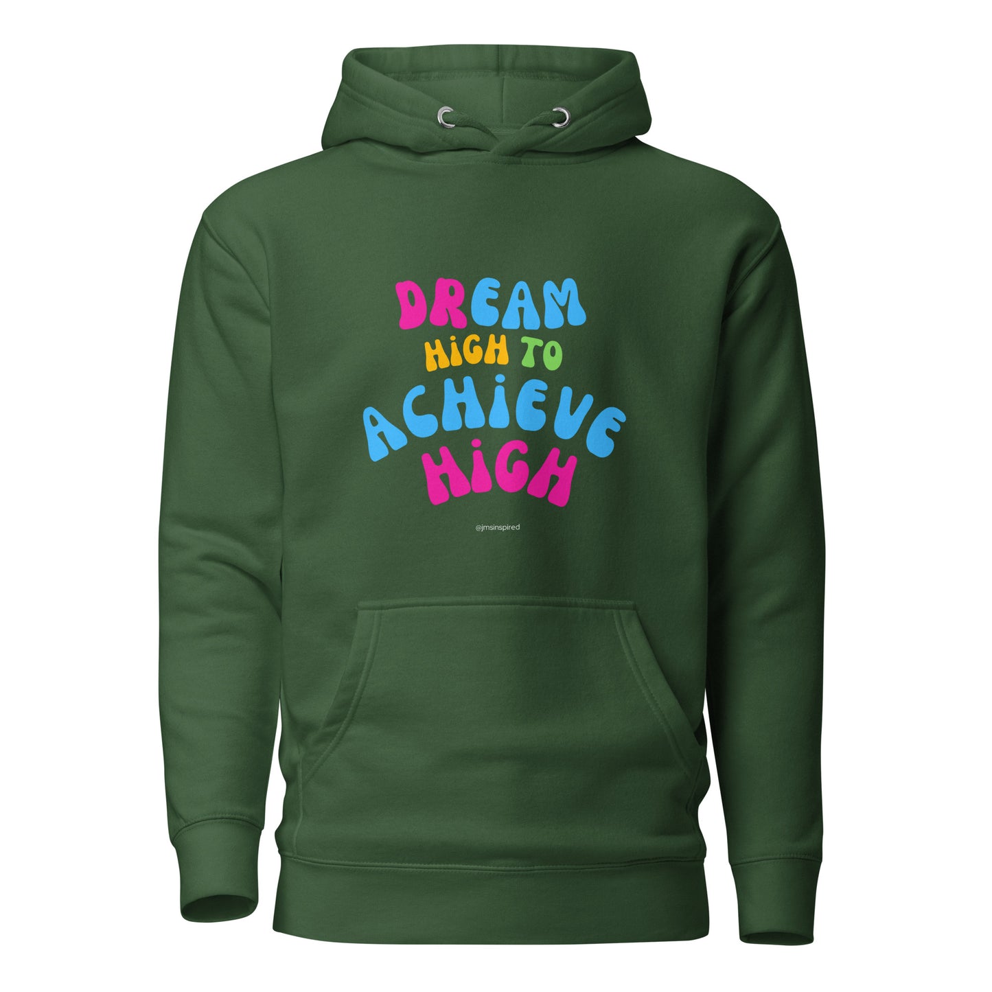 Dream High Unisex Hoodie