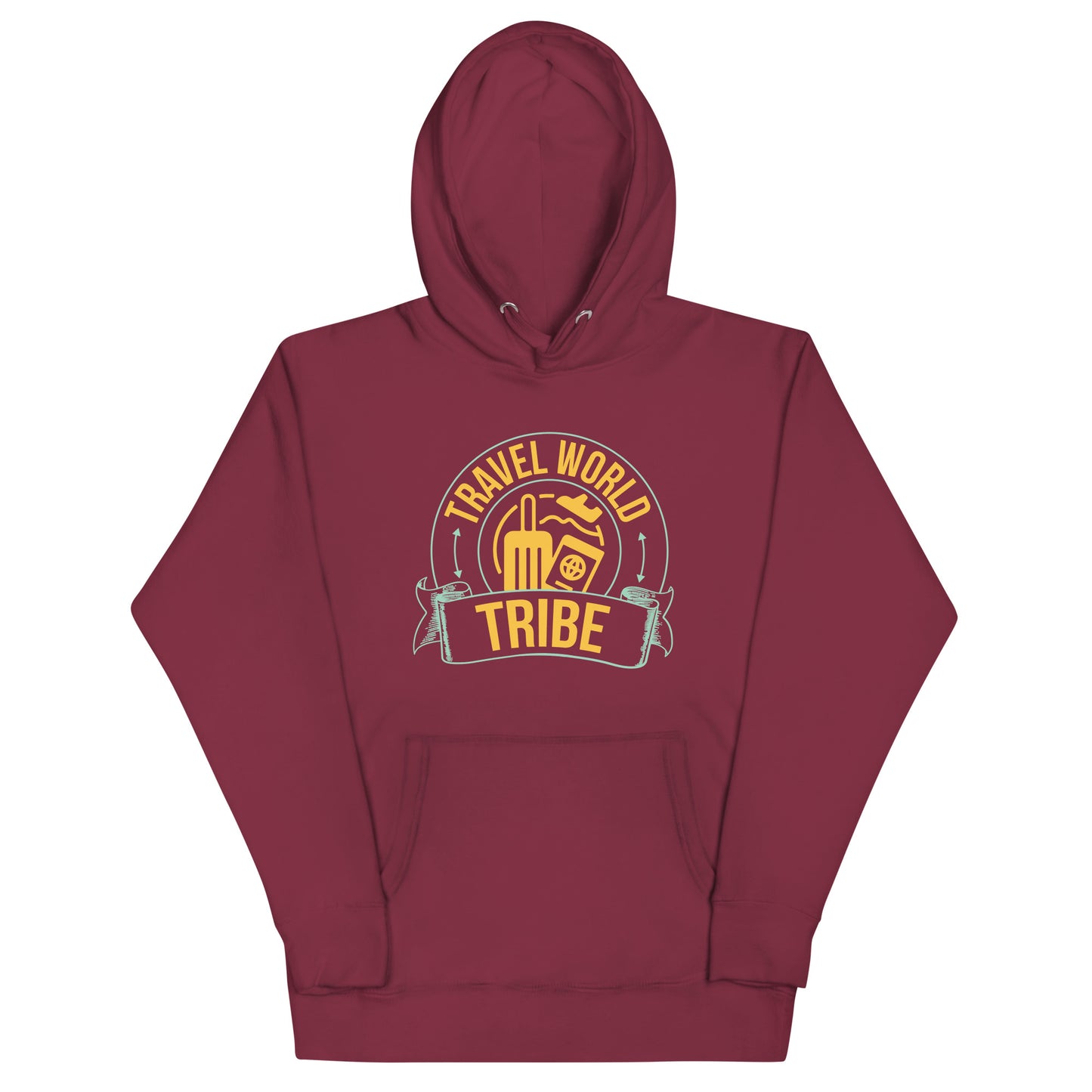Travel Tribe Unisex Hoodie