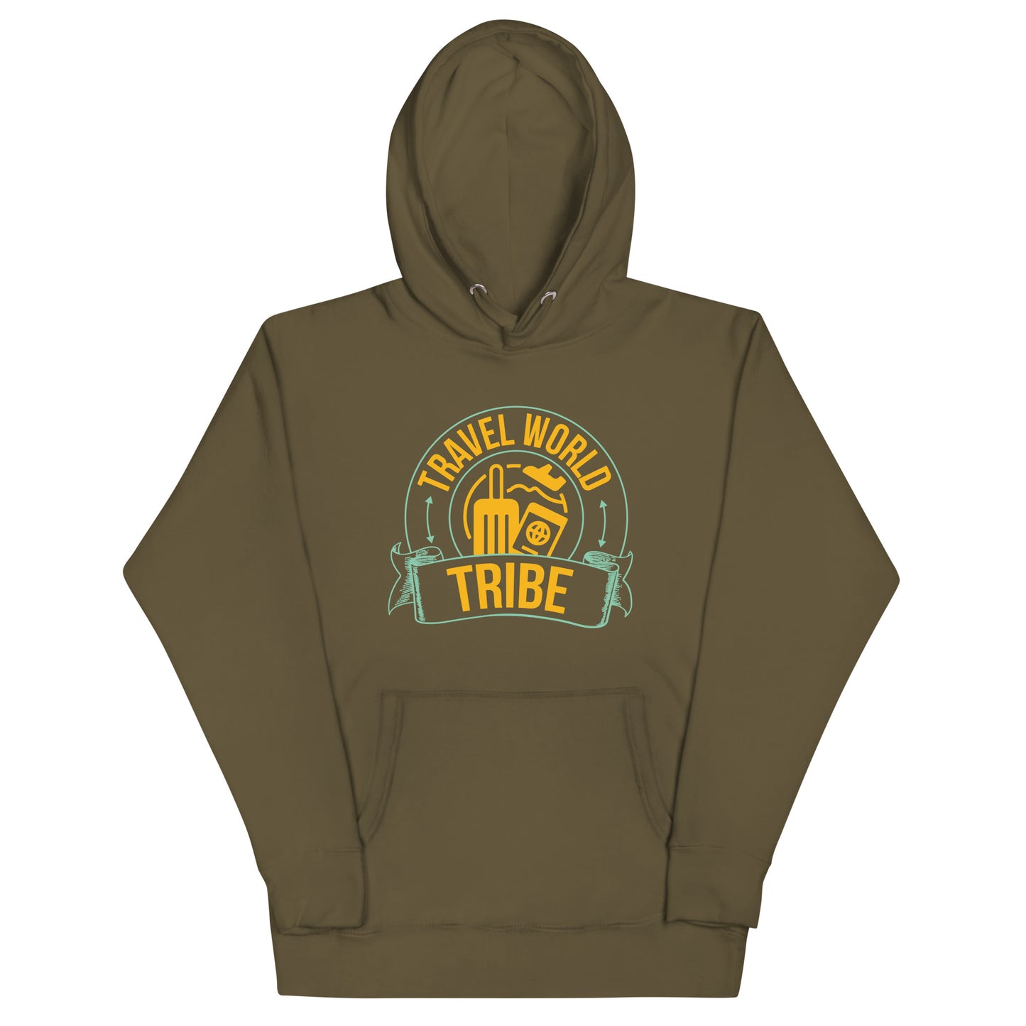 Travel Tribe Unisex Hoodie