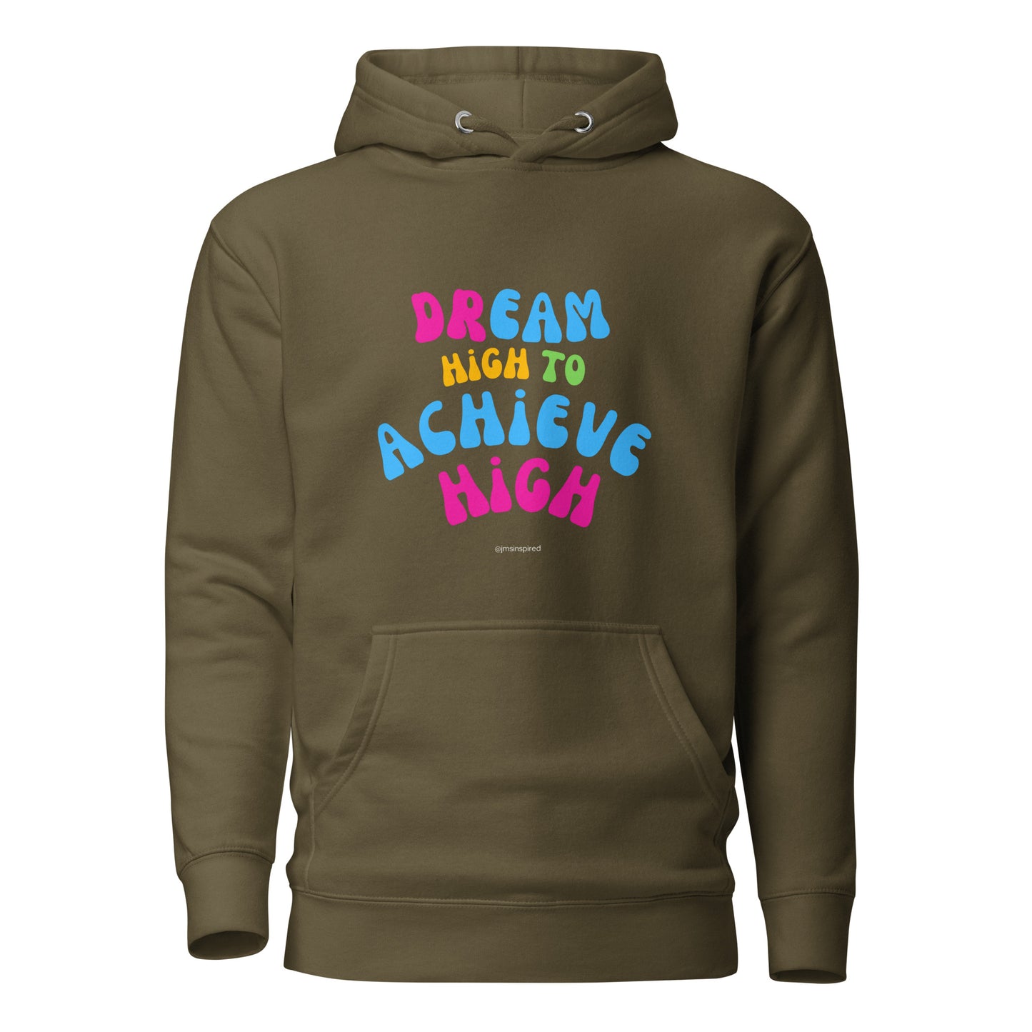 Dream High Unisex Hoodie