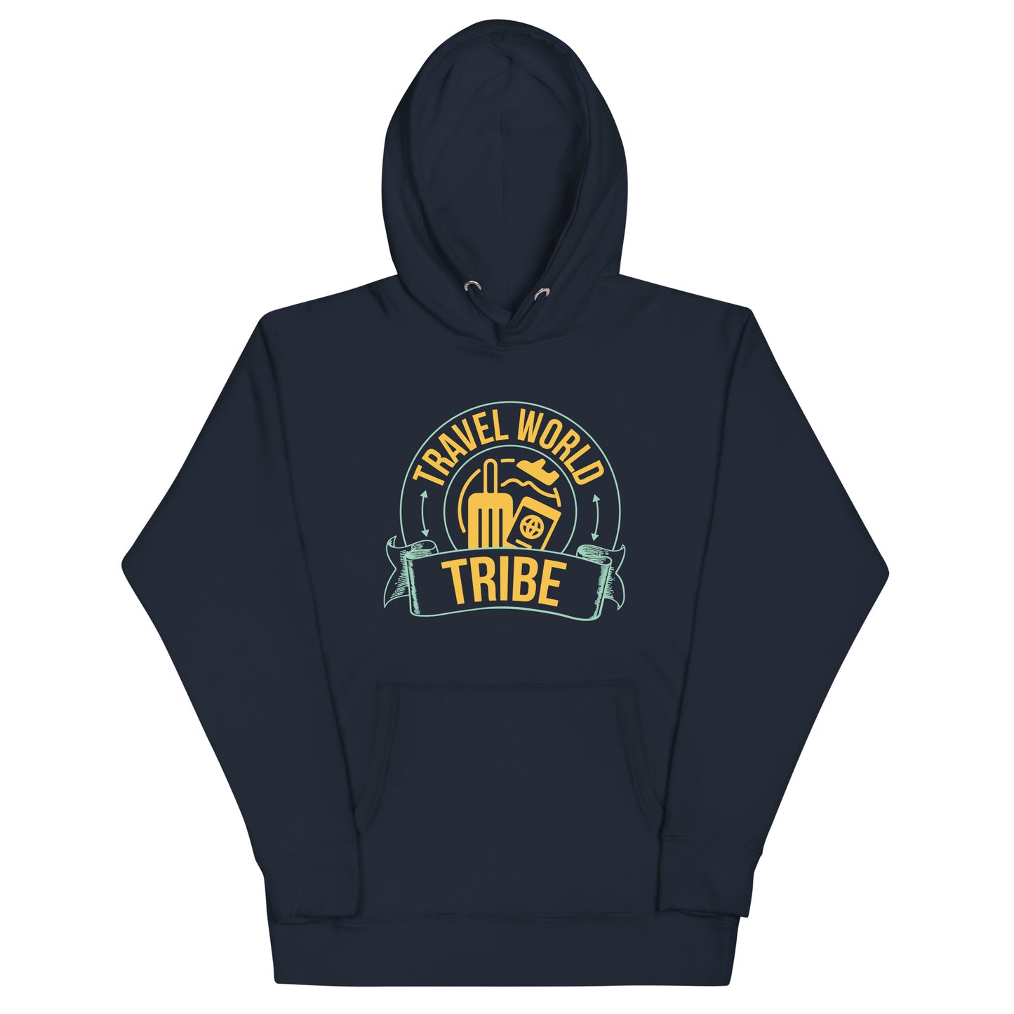 Travel Tribe Unisex Hoodie
