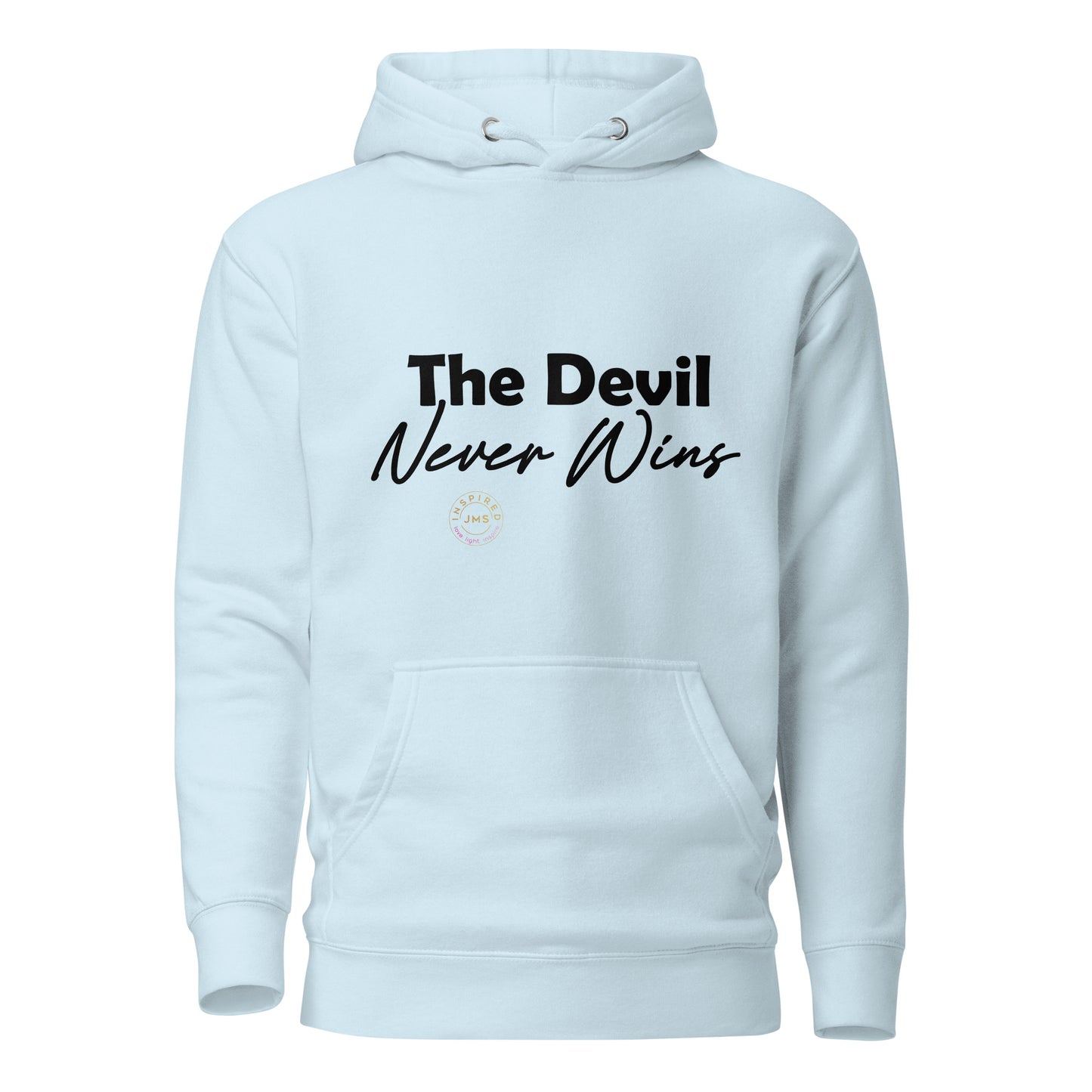 Devil Never Wins Unisex Hoodie