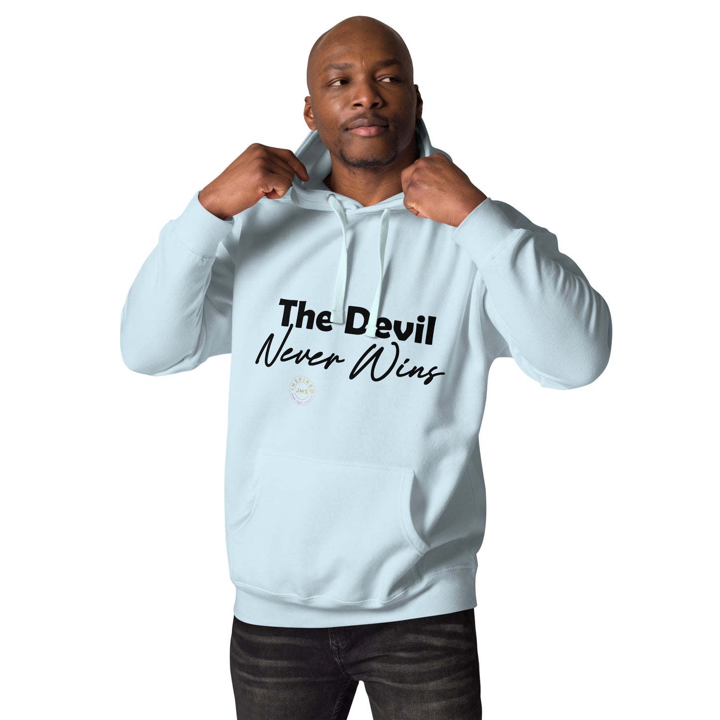 Devil Never Wins Unisex Hoodie