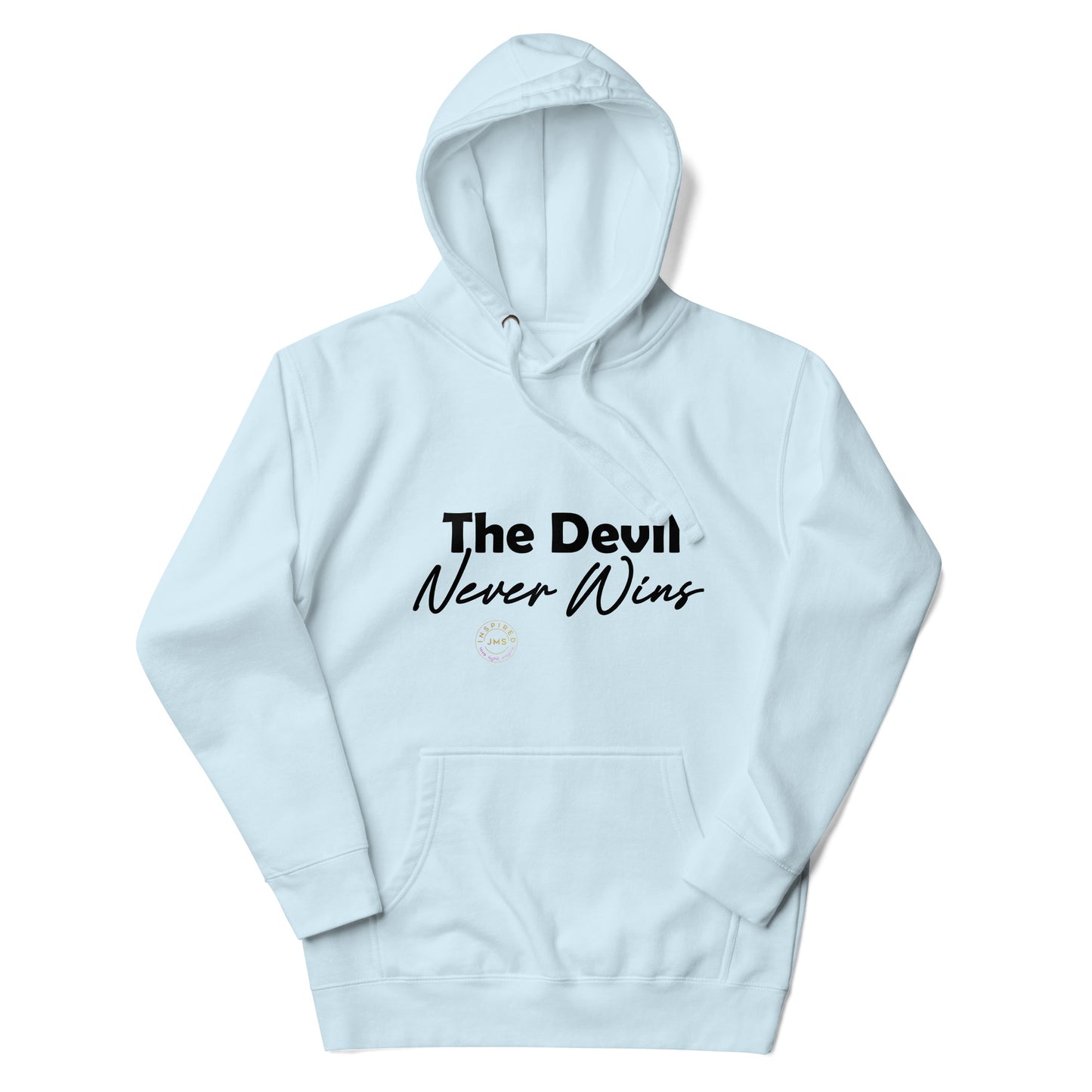 Devil Never Wins Unisex Hoodie