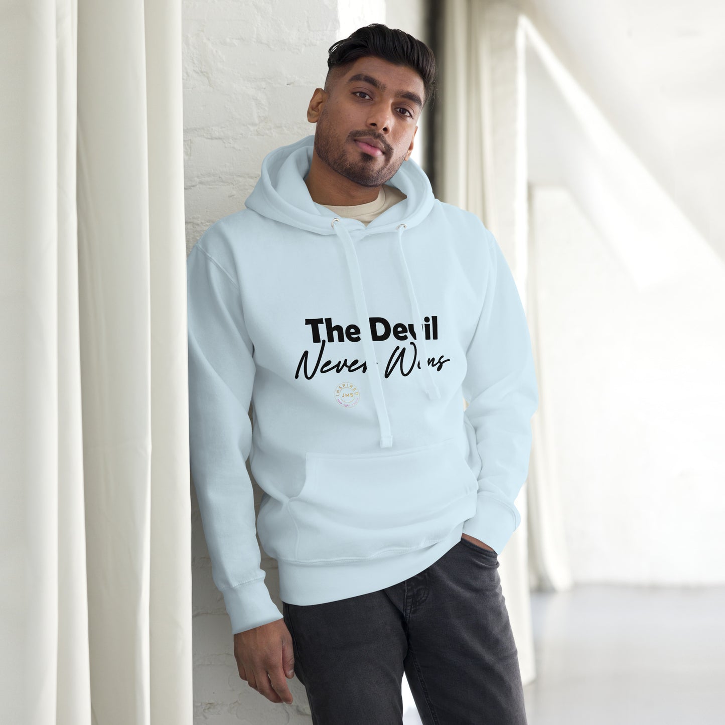 Devil Never Wins Unisex Hoodie