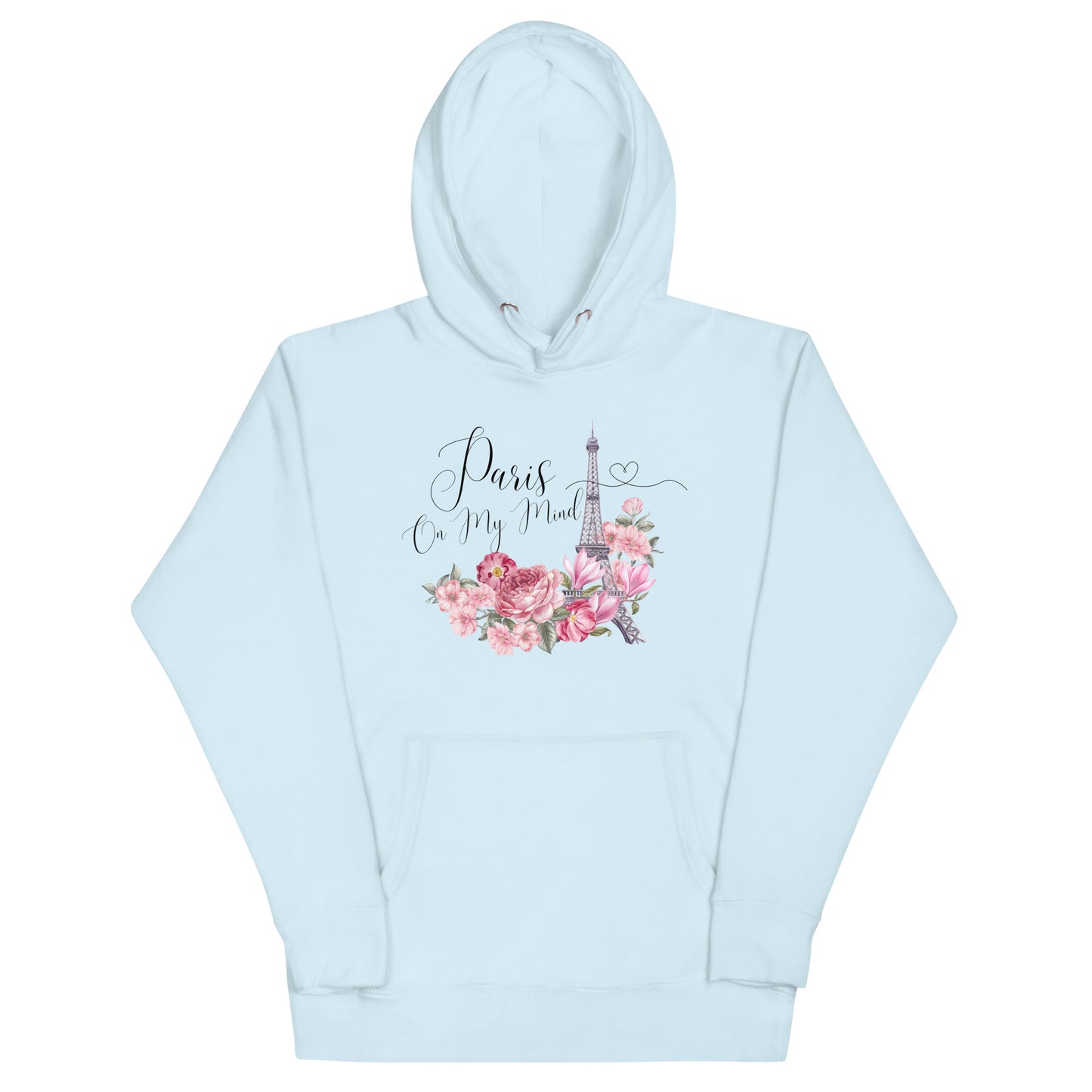 Paris Unisex Hoodie
