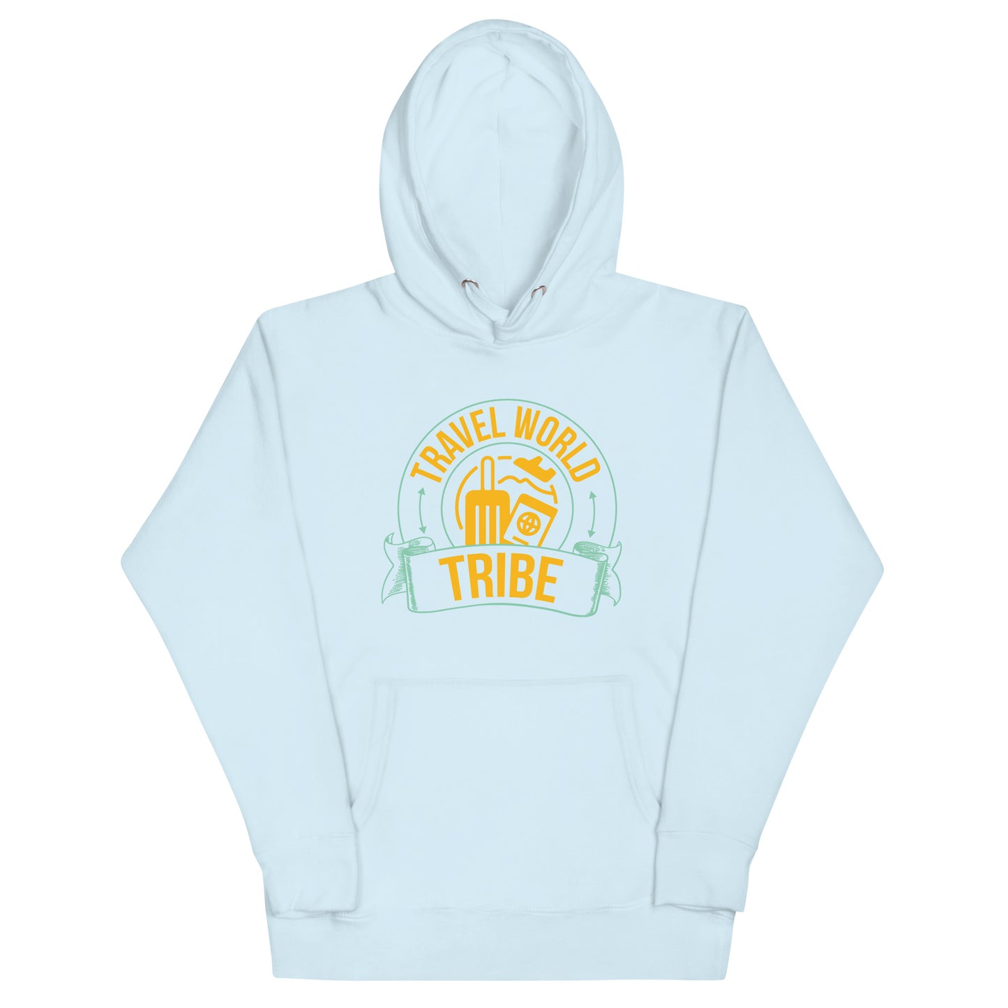 Travel Tribe Unisex Hoodie