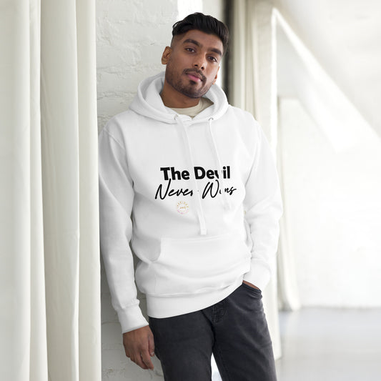 Devil Never Wins Unisex Hoodie