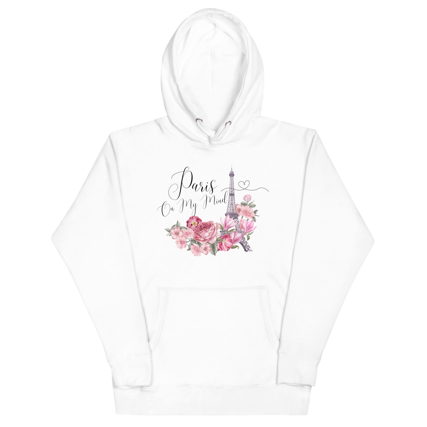 Paris Unisex Hoodie