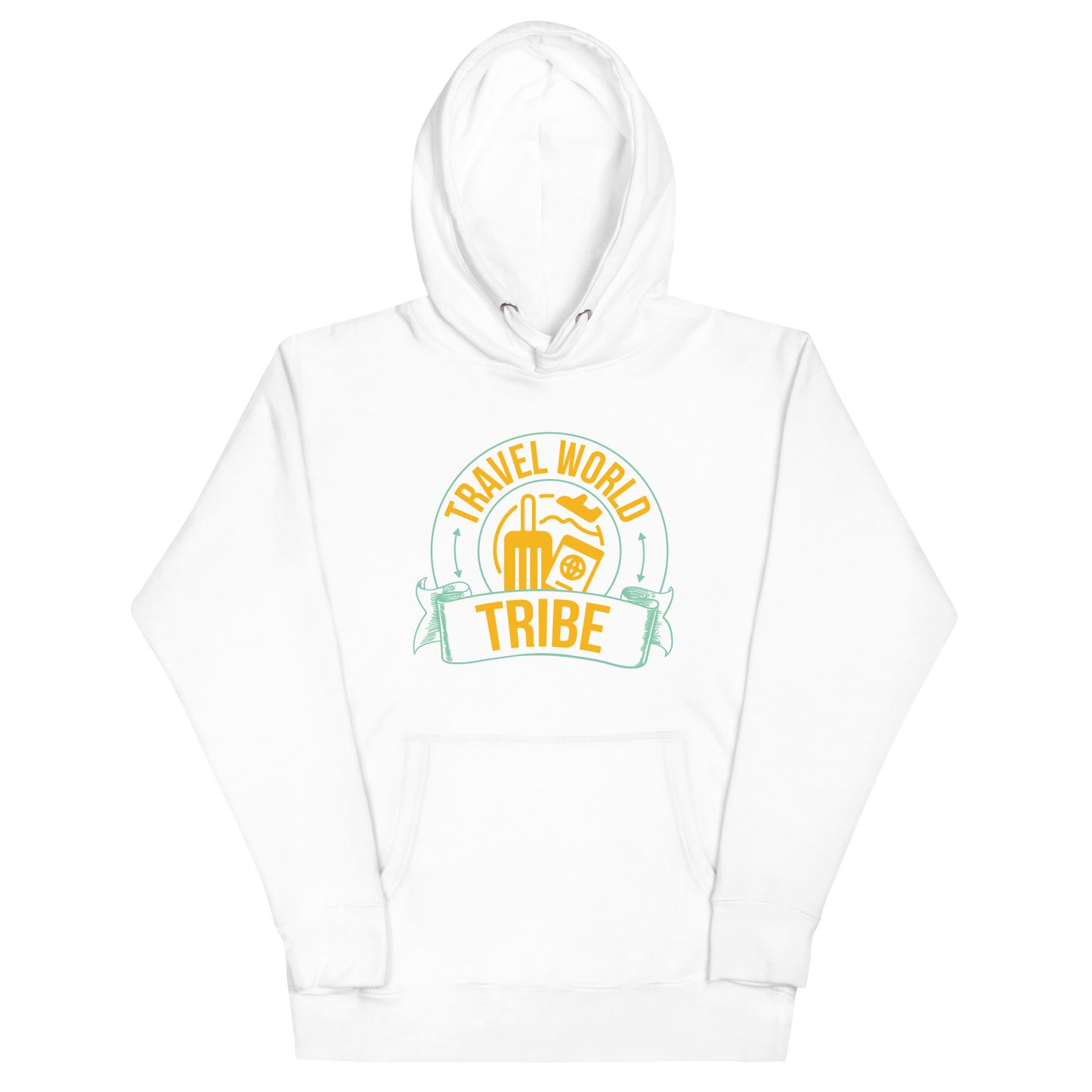 Travel Tribe Unisex Hoodie