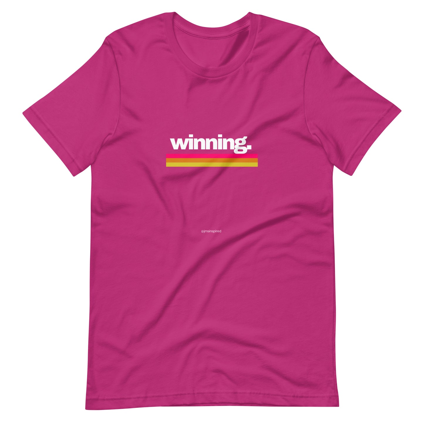 Winning Unisex Tee