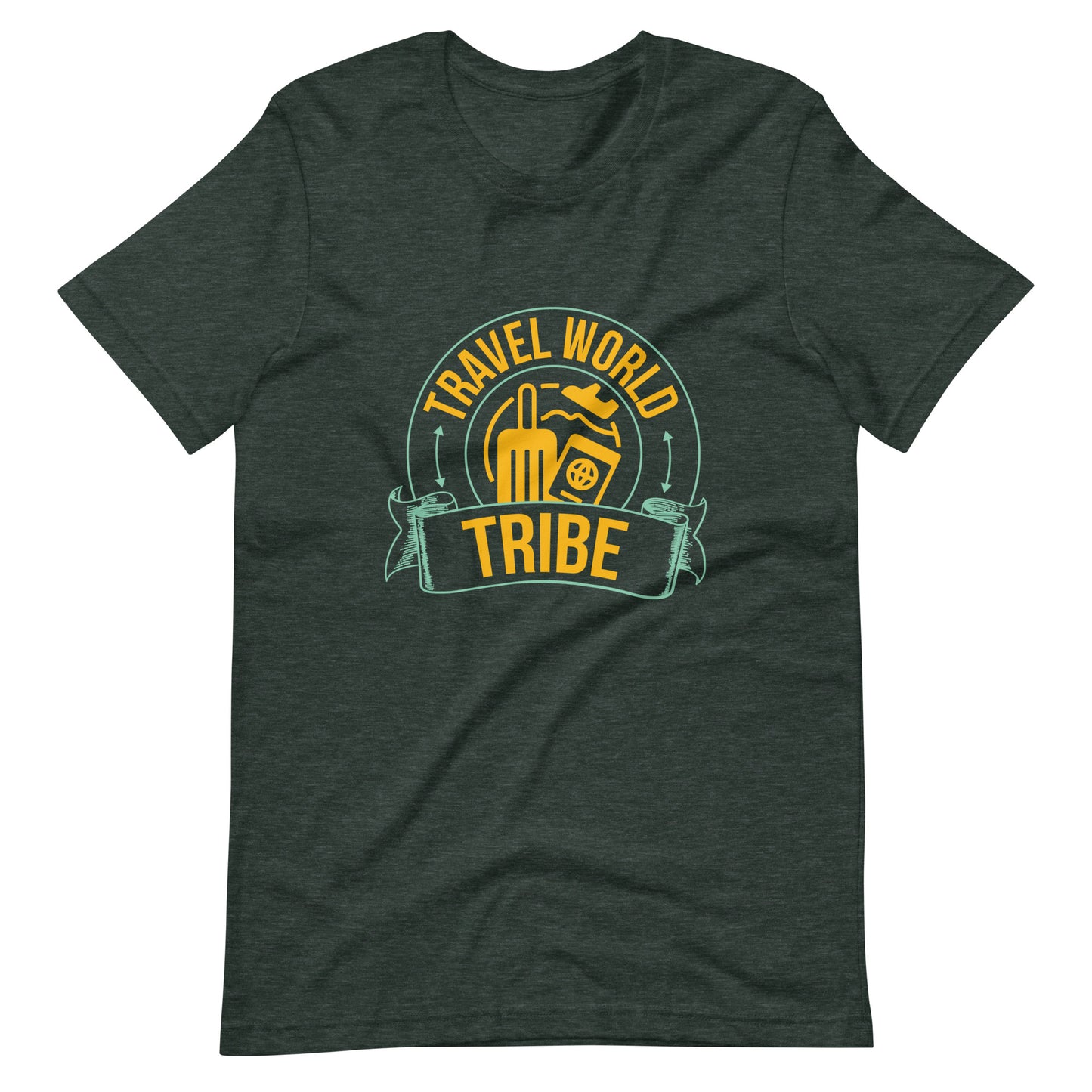 Travel Tribe Unisex Tee