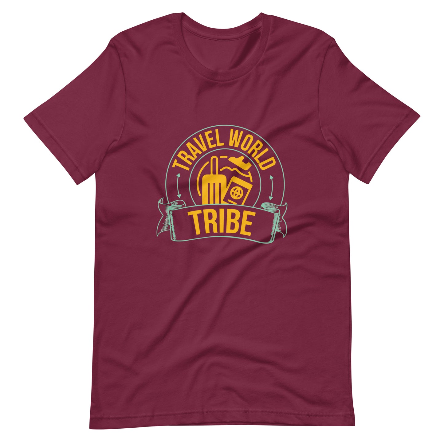 Travel Tribe Unisex Tee