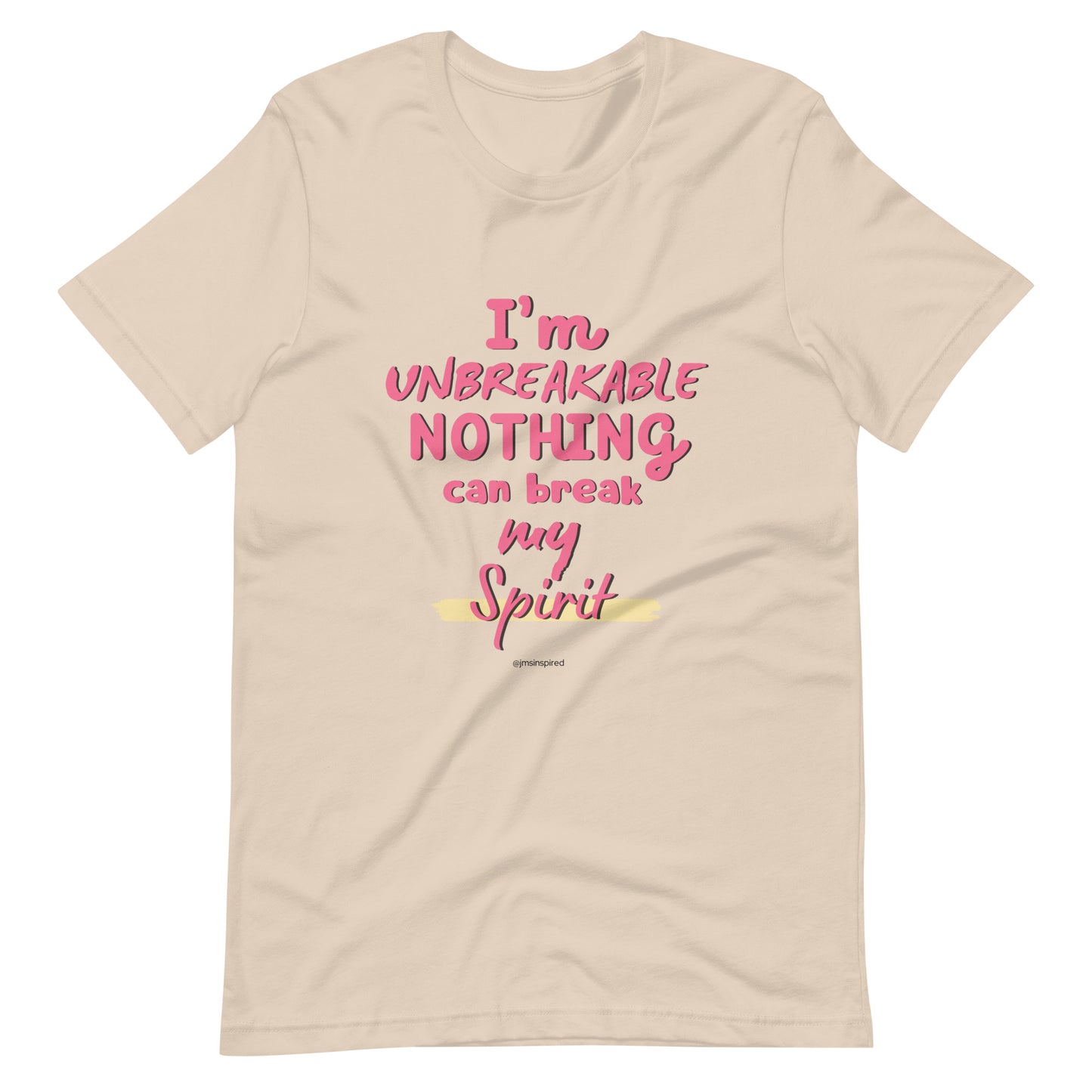 Unbreakable Unisex Tee