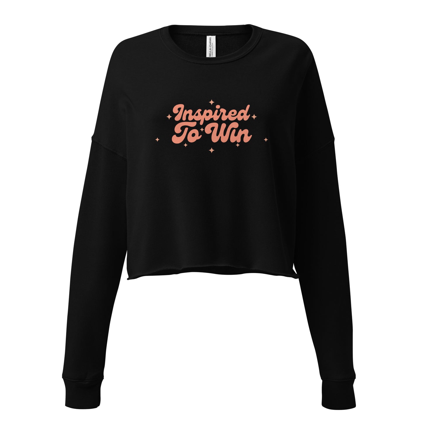 Win Crop Sweatshirt