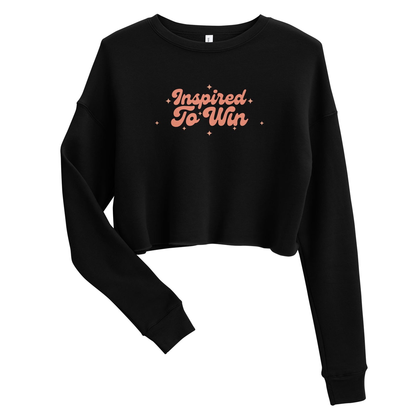 Win Crop Sweatshirt