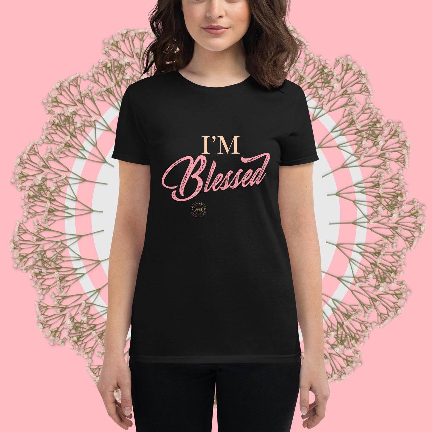I'M Blessed Fit Tee