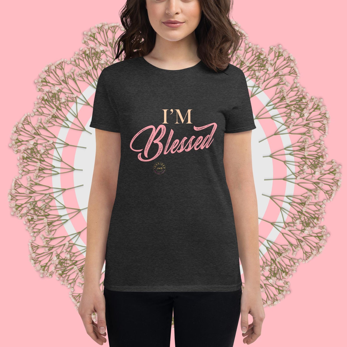 I'M Blessed Fit Tee