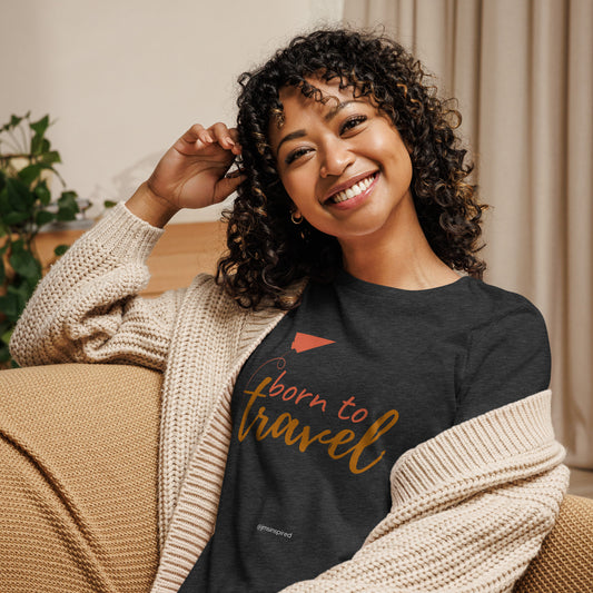 She Travels Relaxed Tee