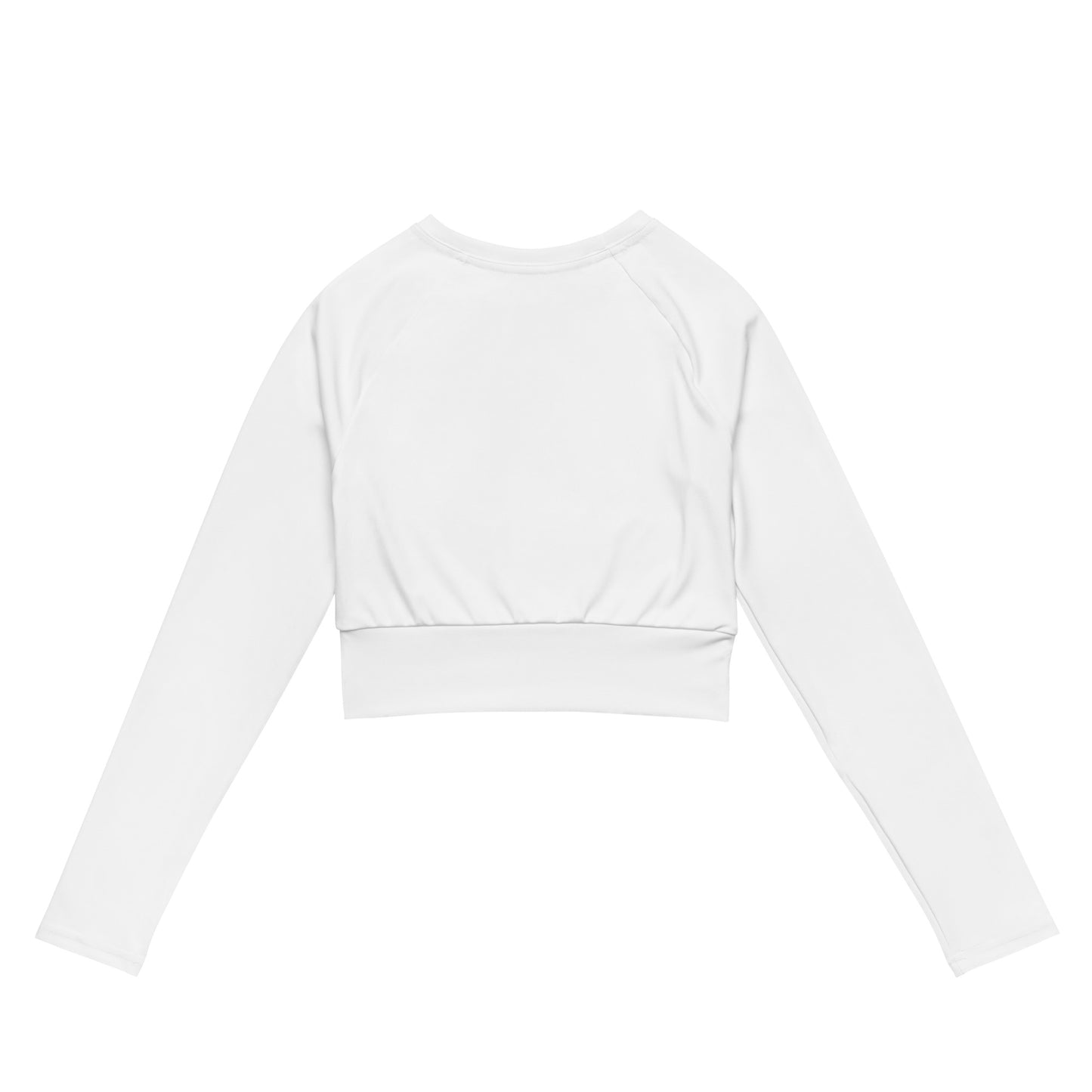 This Girl Can Long Crop Top