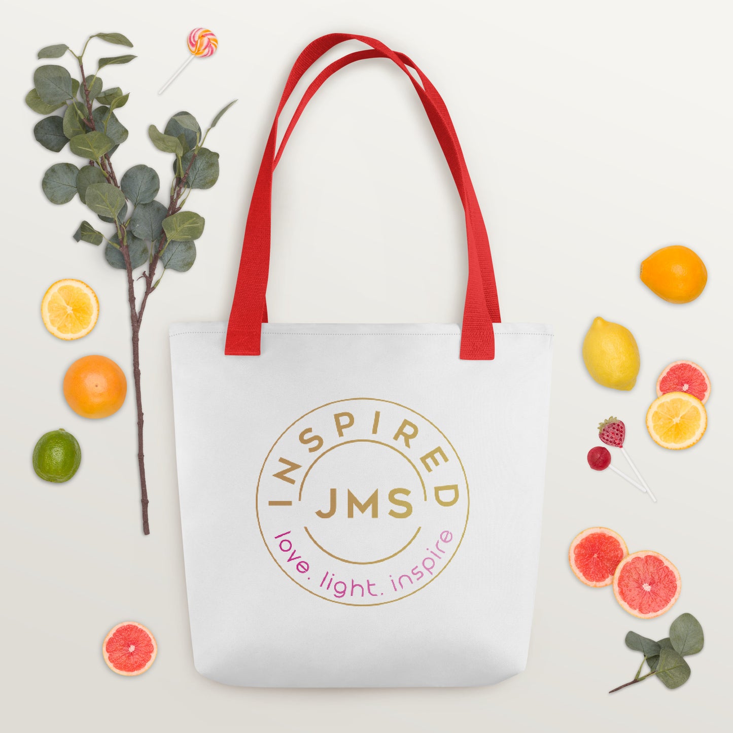 JMS Inspired Tote Bag