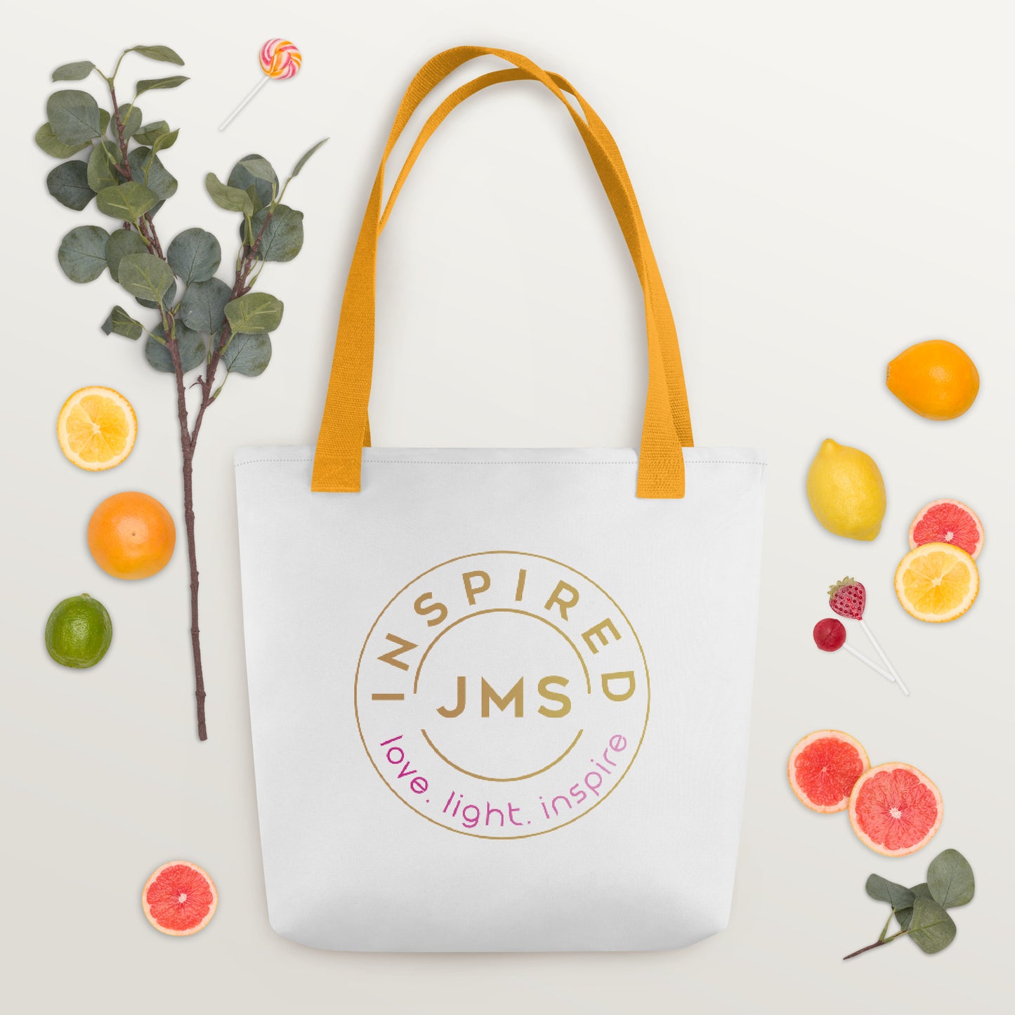 JMS Inspired Tote Bag