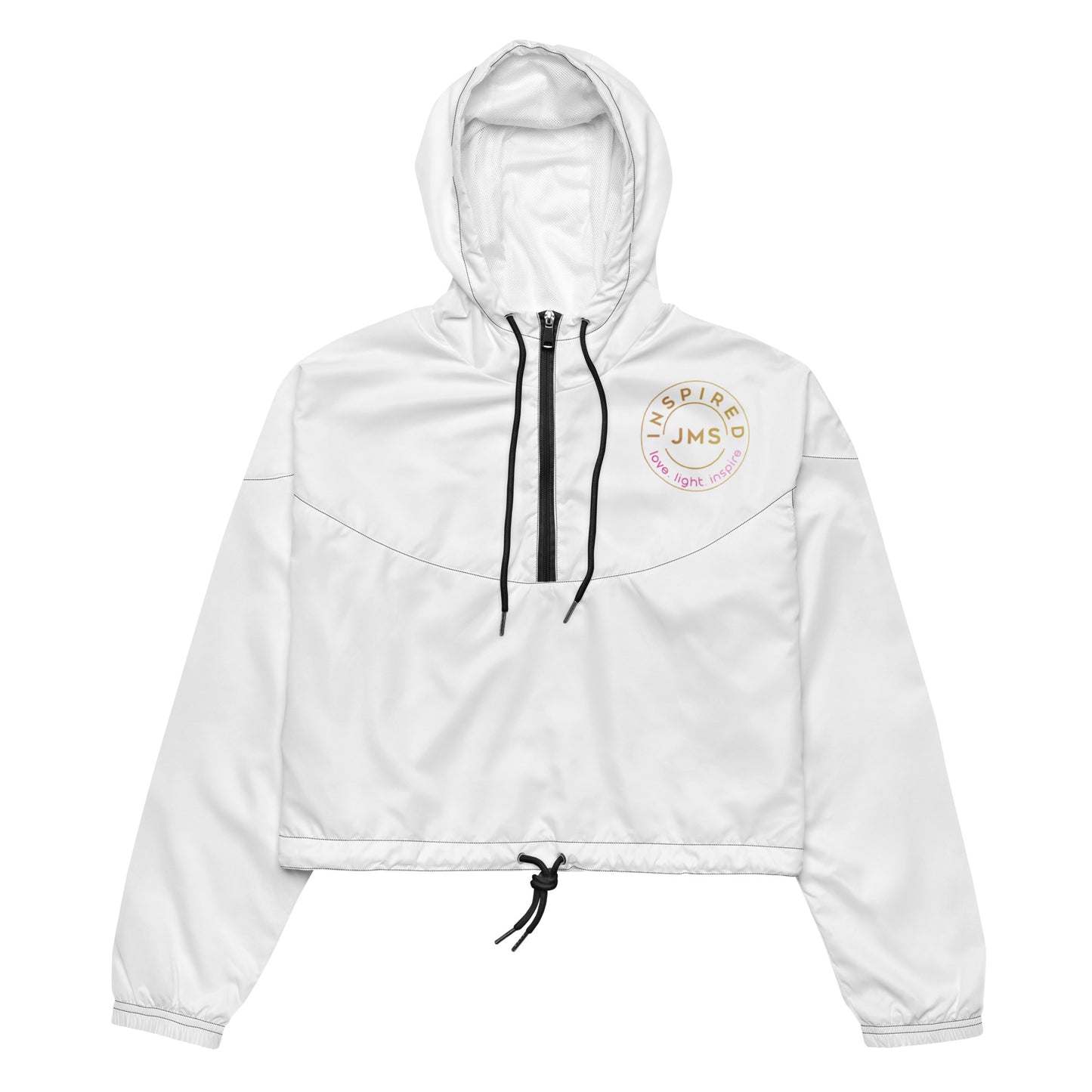 JMS Inspired Cropped Windbreaker