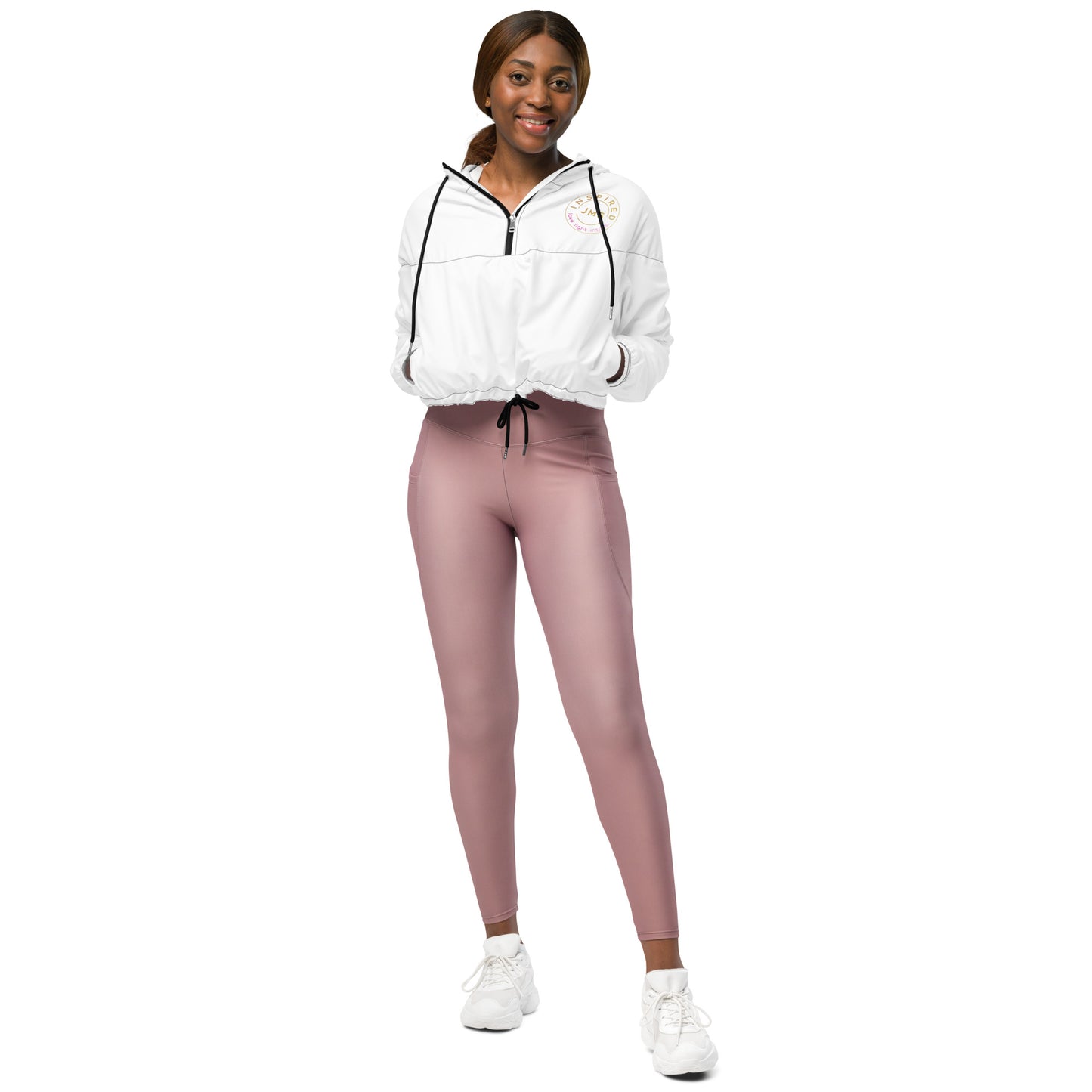 JMS Inspired Cropped Windbreaker
