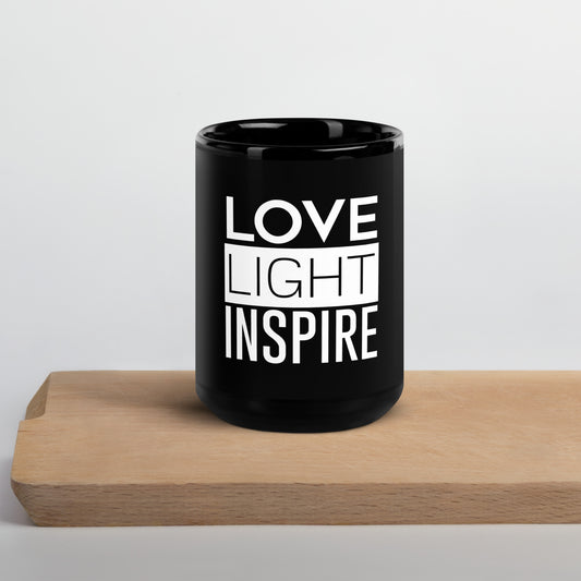 Love Light Inspire Mug