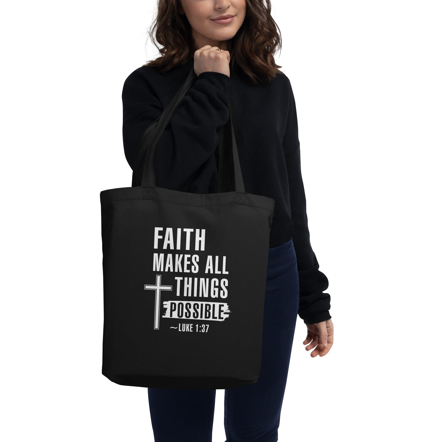 Faith Tote Bag