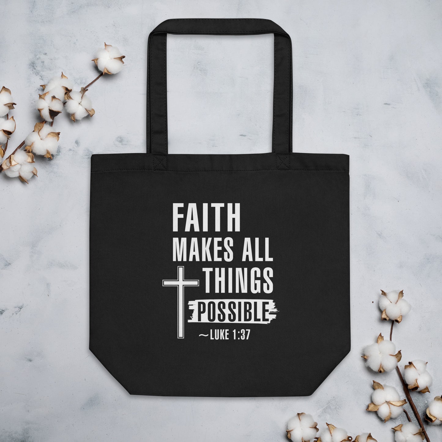 Faith Tote Bag
