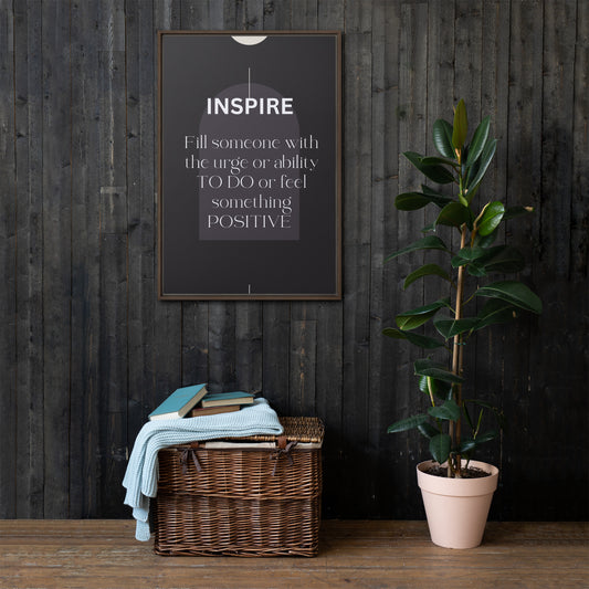Inspire Motivation Canvas